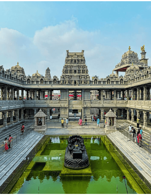 Hyderabad to Swarnagiri Temple Cab Service near me